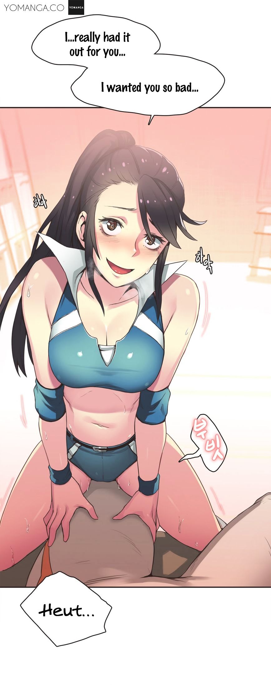 Sports Girl Chapter 19 : Queen Of The Ring #3 Page 6