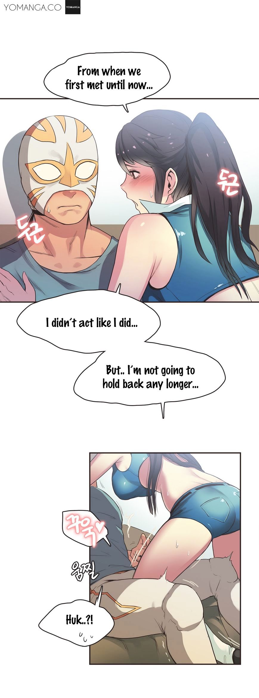 Sports Girl Chapter 19 : Queen Of The Ring #3 Page 7