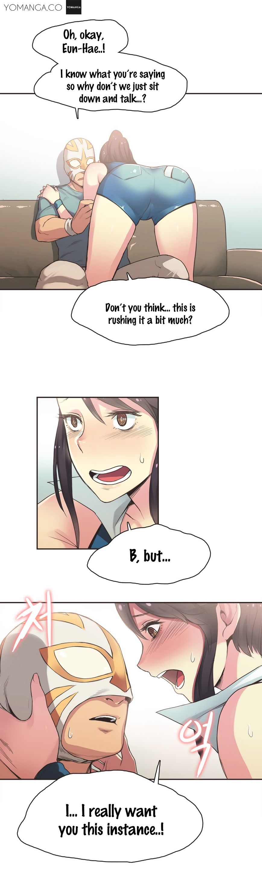 Sports Girl Chapter 19 : Queen Of The Ring #3 Page 8