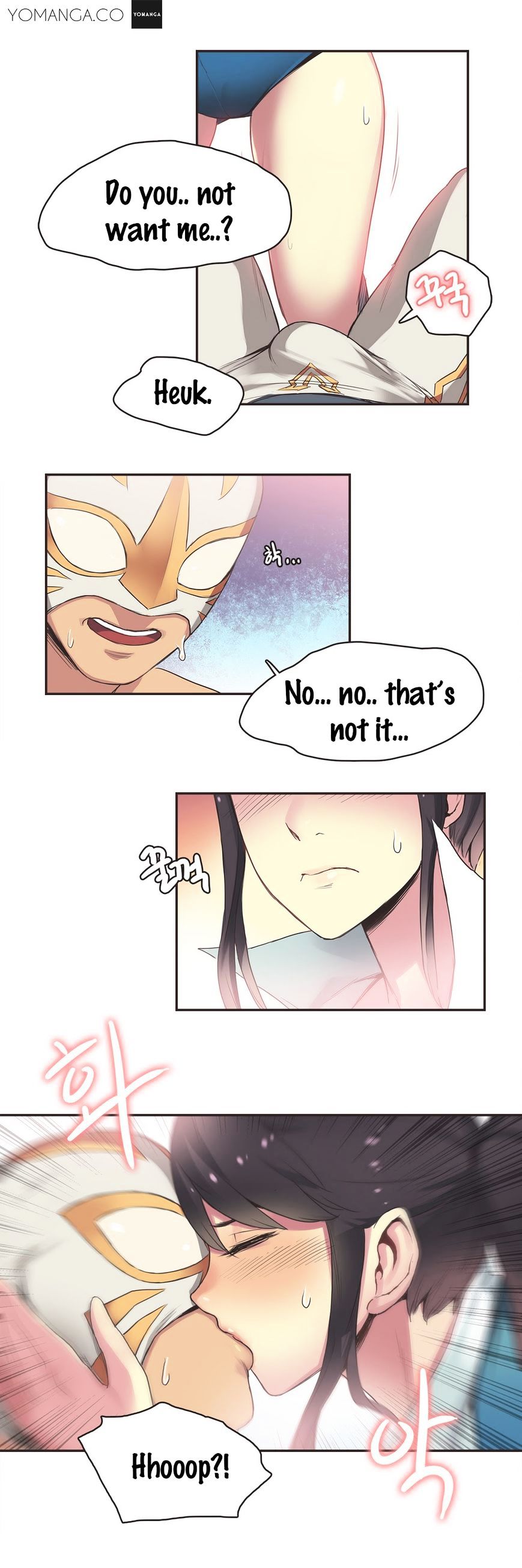 Sports Girl Chapter 19 : Queen Of The Ring #3 Page 9