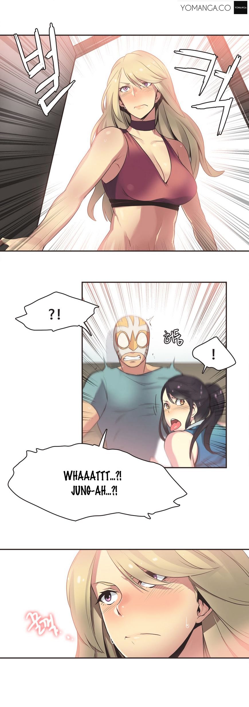 Sports Girl Chapter 20 : Queen Of The Ring #4 Page 10