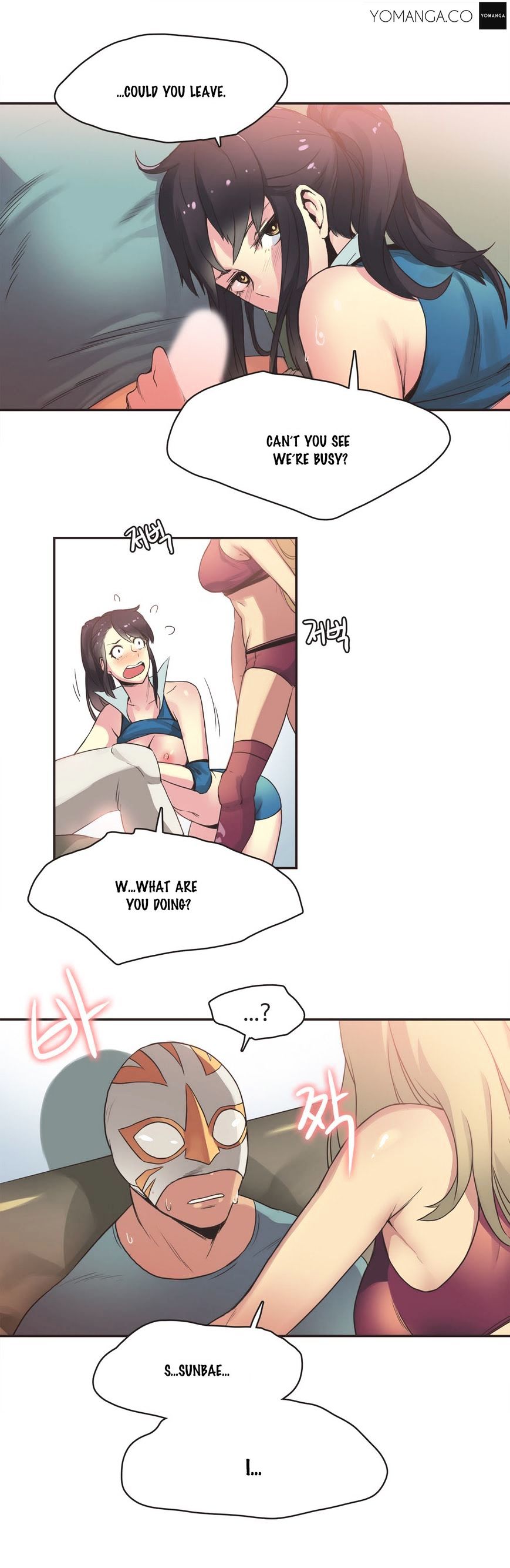 Sports Girl Chapter 20 : Queen Of The Ring #4 Page 11