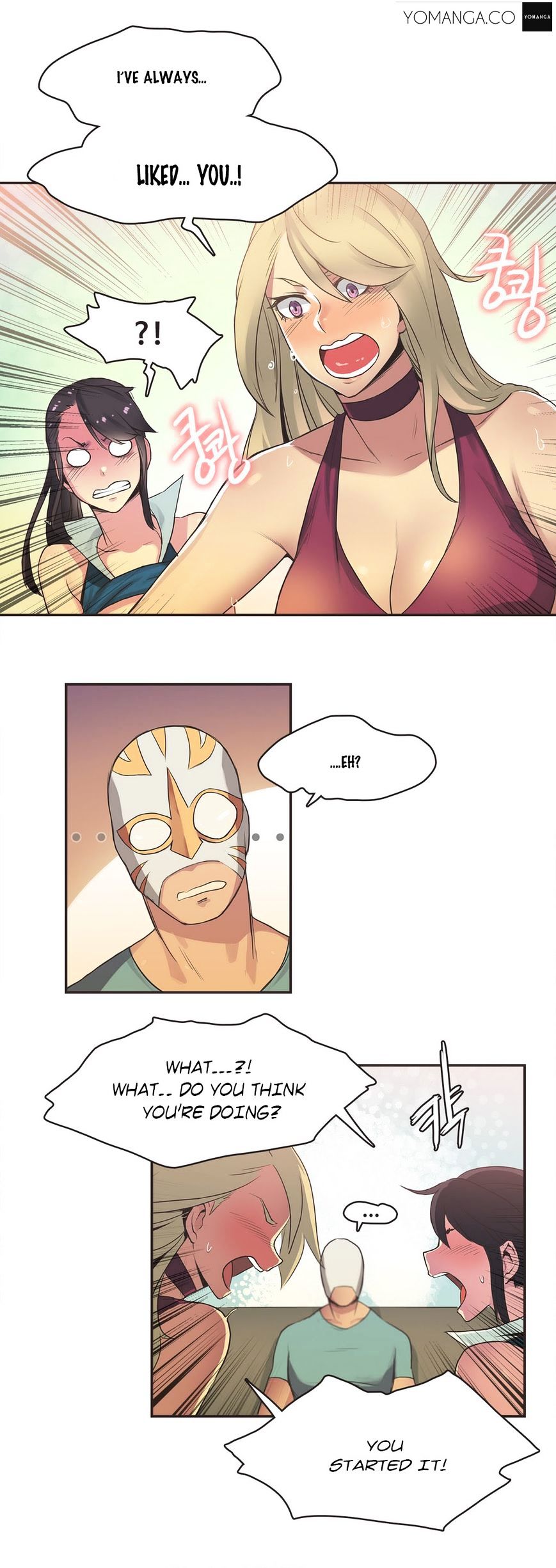 Sports Girl Chapter 20 : Queen Of The Ring #4 Page 12