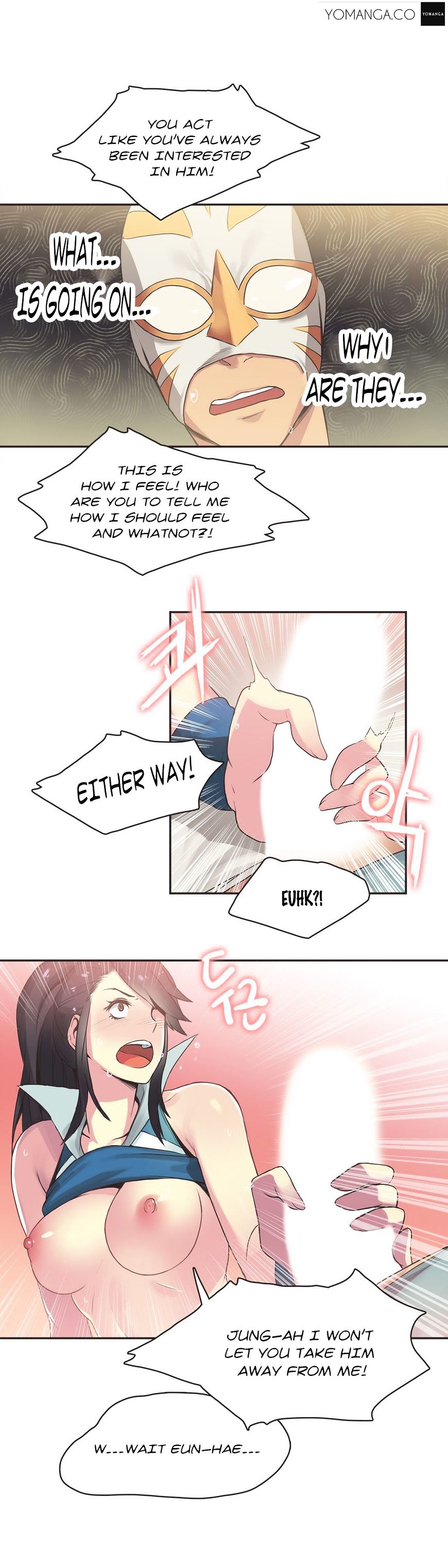 Sports Girl Chapter 20 : Queen Of The Ring #4 Page 13