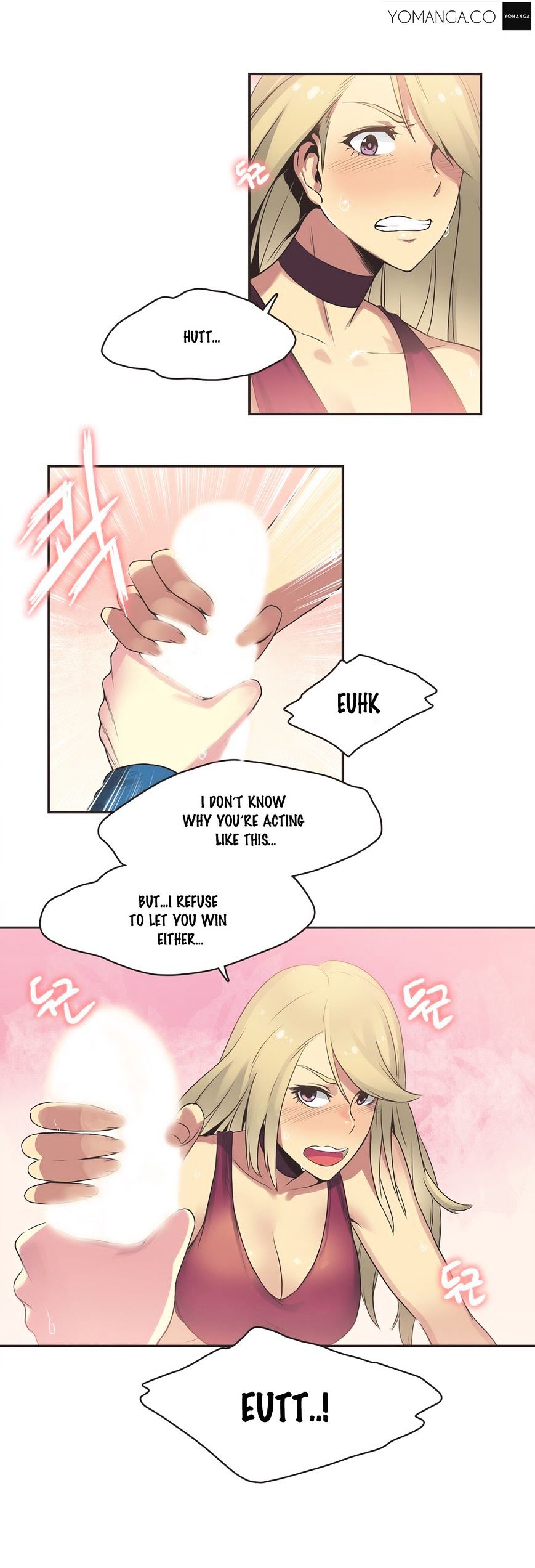 Sports Girl Chapter 20 : Queen Of The Ring #4 Page 14