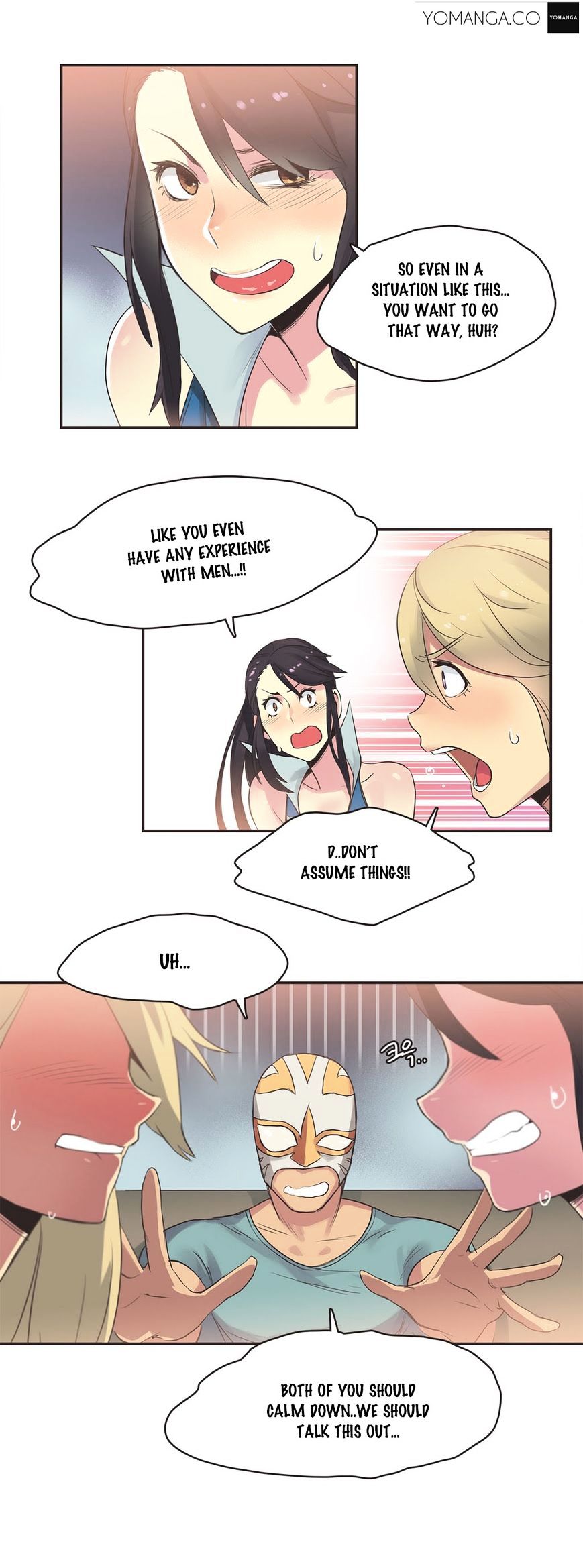 Sports Girl Chapter 20 : Queen Of The Ring #4 Page 15