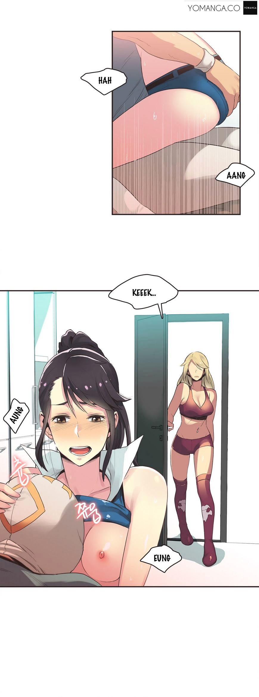 Sports Girl Chapter 20 : Queen Of The Ring #4 Page 3