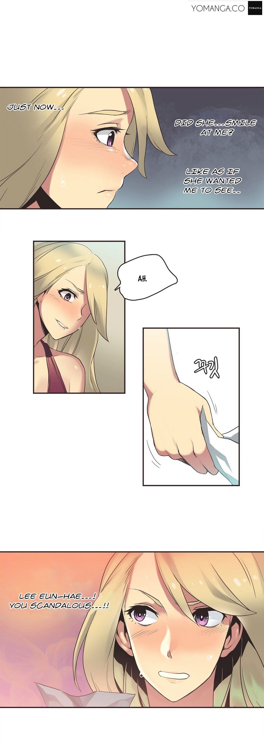 Sports Girl Chapter 20 : Queen Of The Ring #4 Page 7