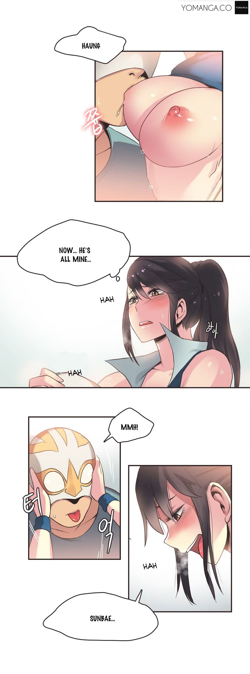 Sports Girl Chapter 20 : Queen Of The Ring #4 Page 8