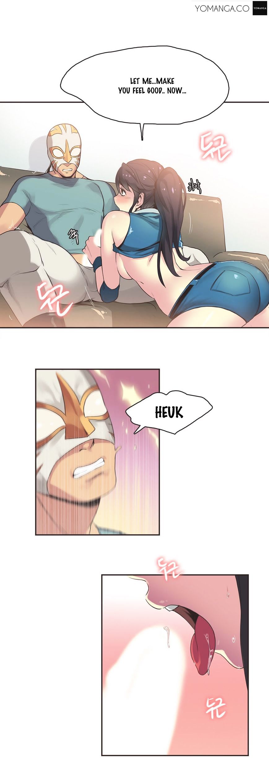 Sports Girl Chapter 20 : Queen Of The Ring #4 Page 9