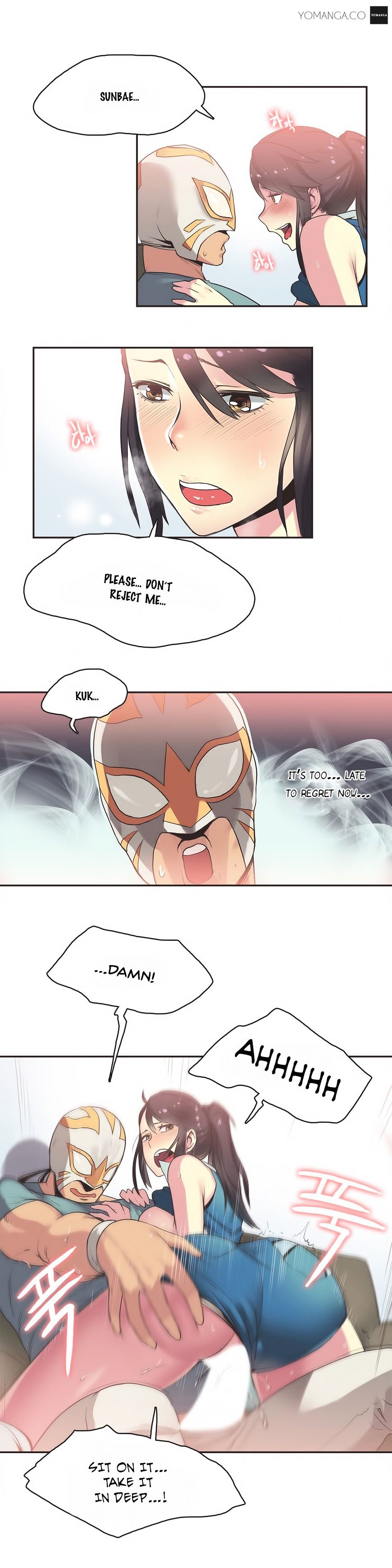 Sports Girl Chapter 21 : Queen Of The Ring #5 Page 10