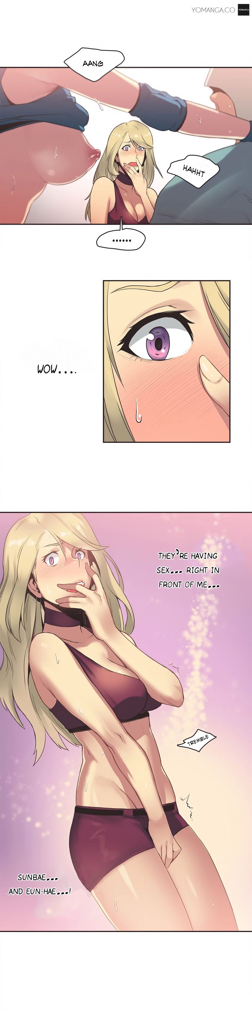 Sports Girl Chapter 21 : Queen Of The Ring #5 Page 11