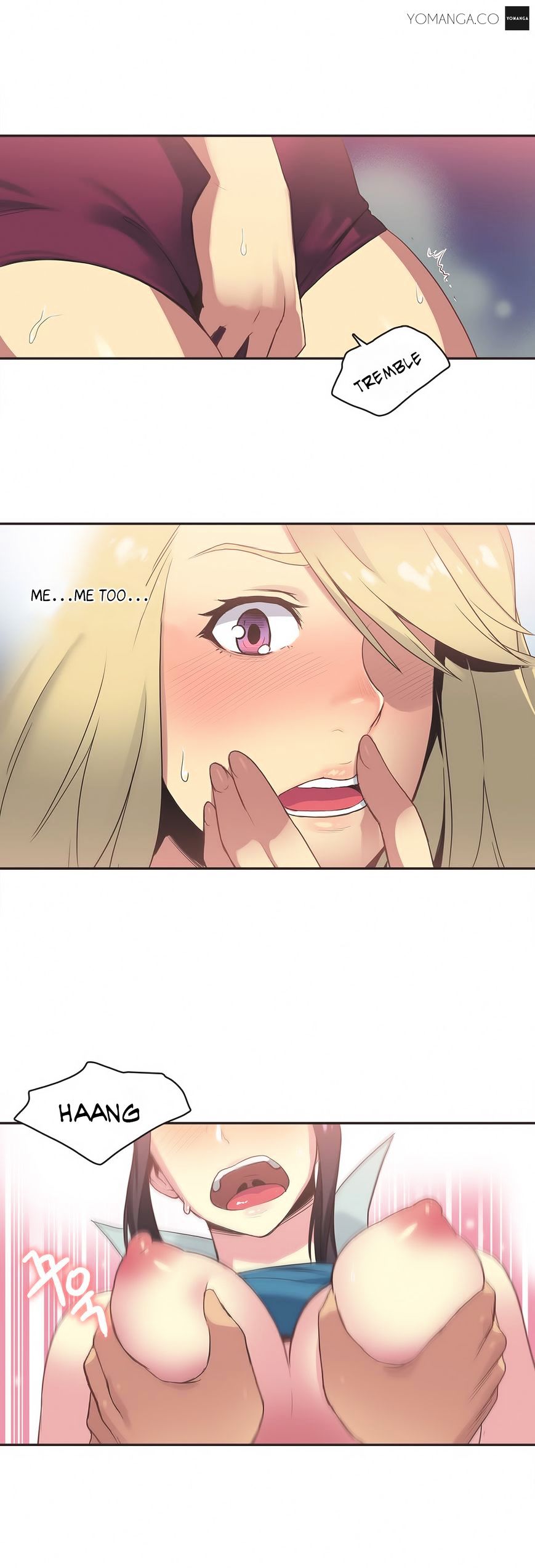 Sports Girl Chapter 21 : Queen Of The Ring #5 Page 12
