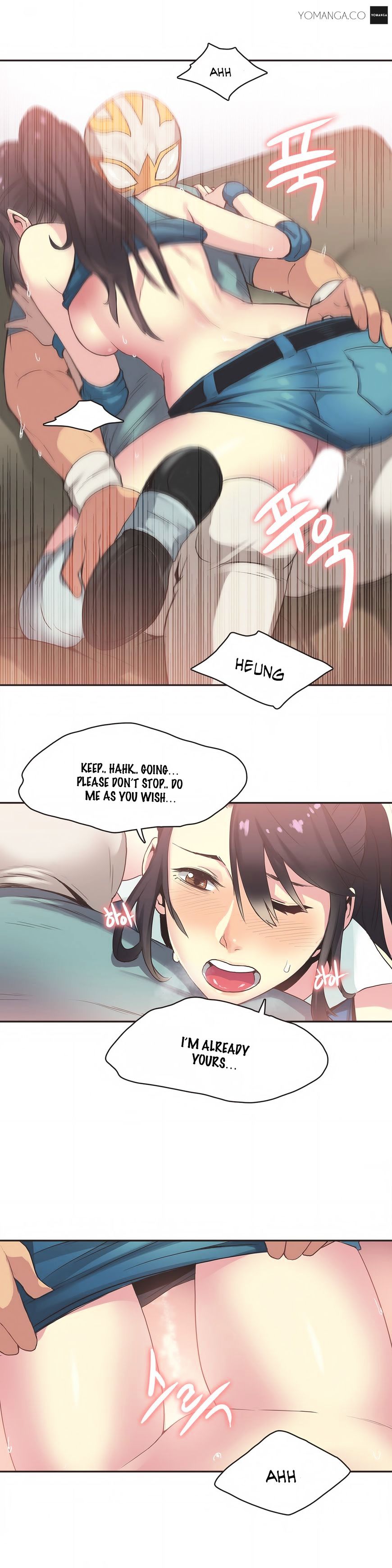 Sports Girl Chapter 21 : Queen Of The Ring #5 Page 13