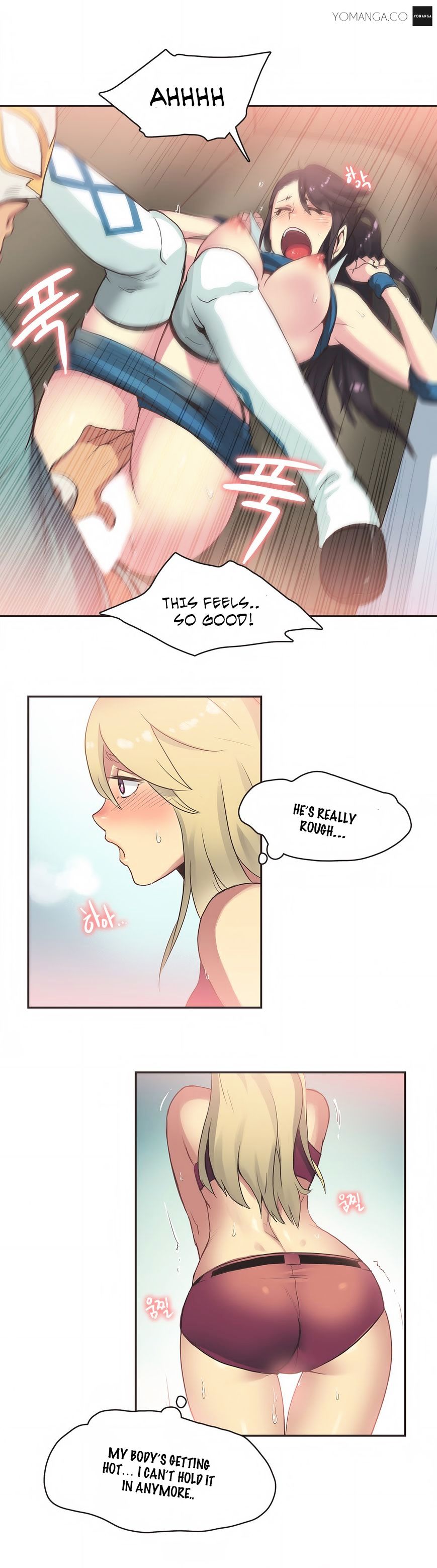 Sports Girl Chapter 21 : Queen Of The Ring #5 Page 14