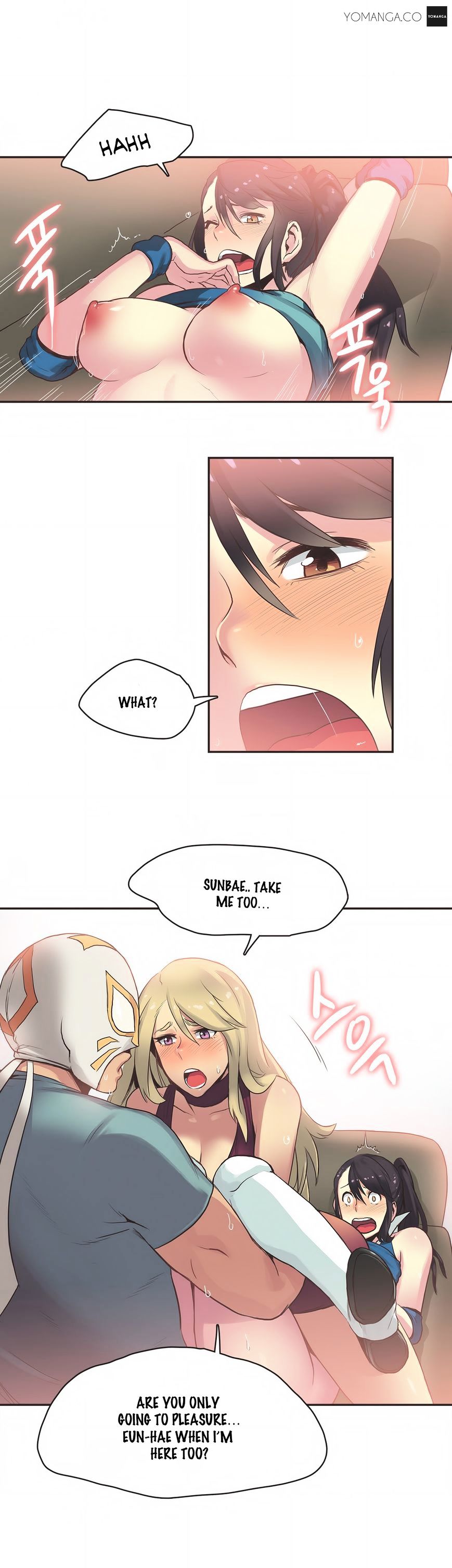 Sports Girl Chapter 21 : Queen Of The Ring #5 Page 15