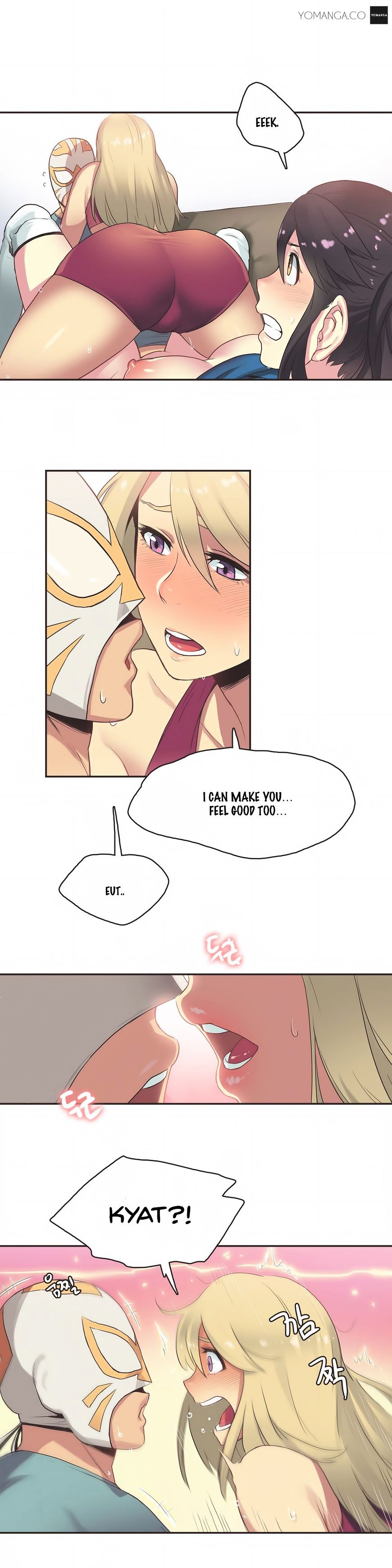 Sports Girl Chapter 21 : Queen Of The Ring #5 Page 16