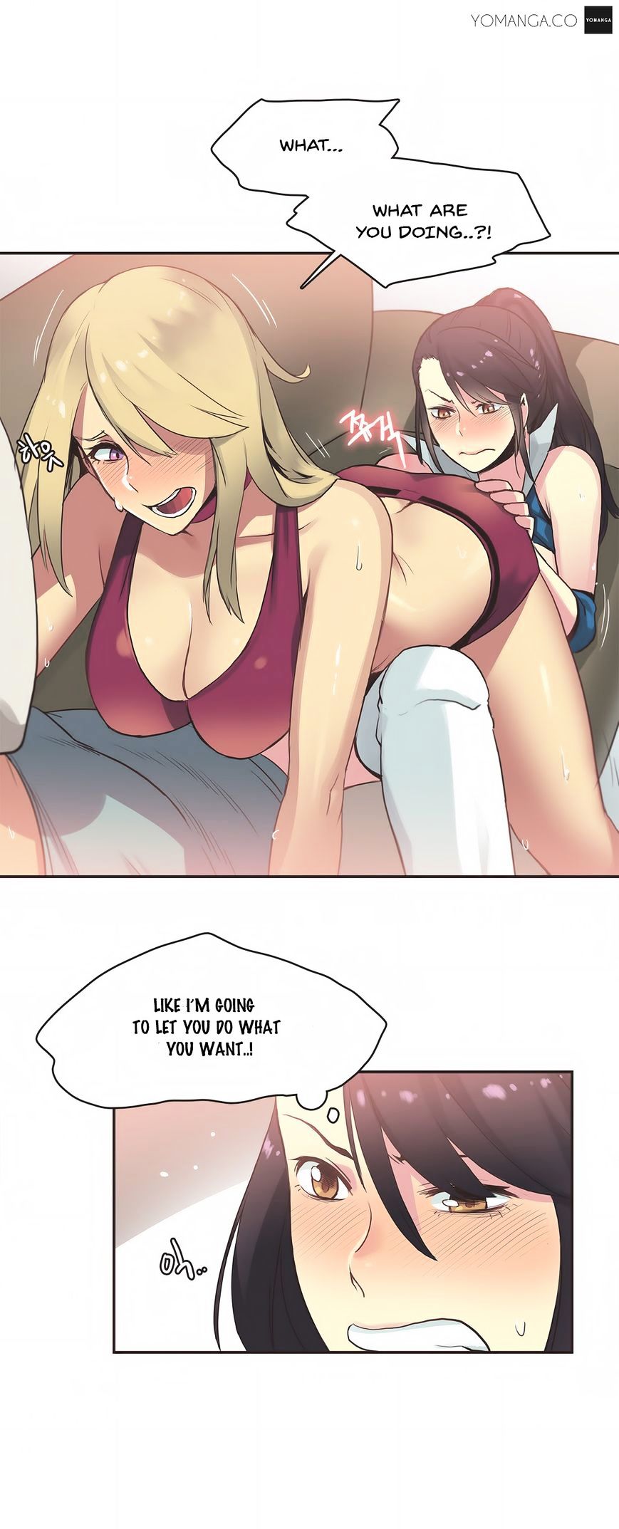 Sports Girl Chapter 21 : Queen Of The Ring #5 Page 17