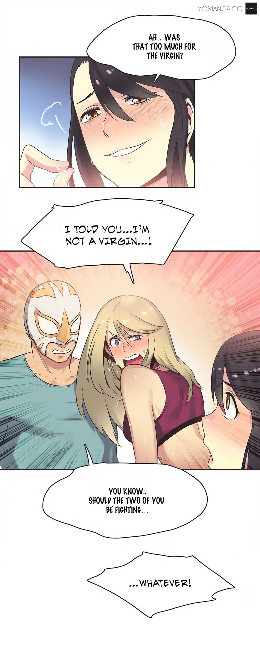 Sports Girl Chapter 21 : Queen Of The Ring #5 Page 19