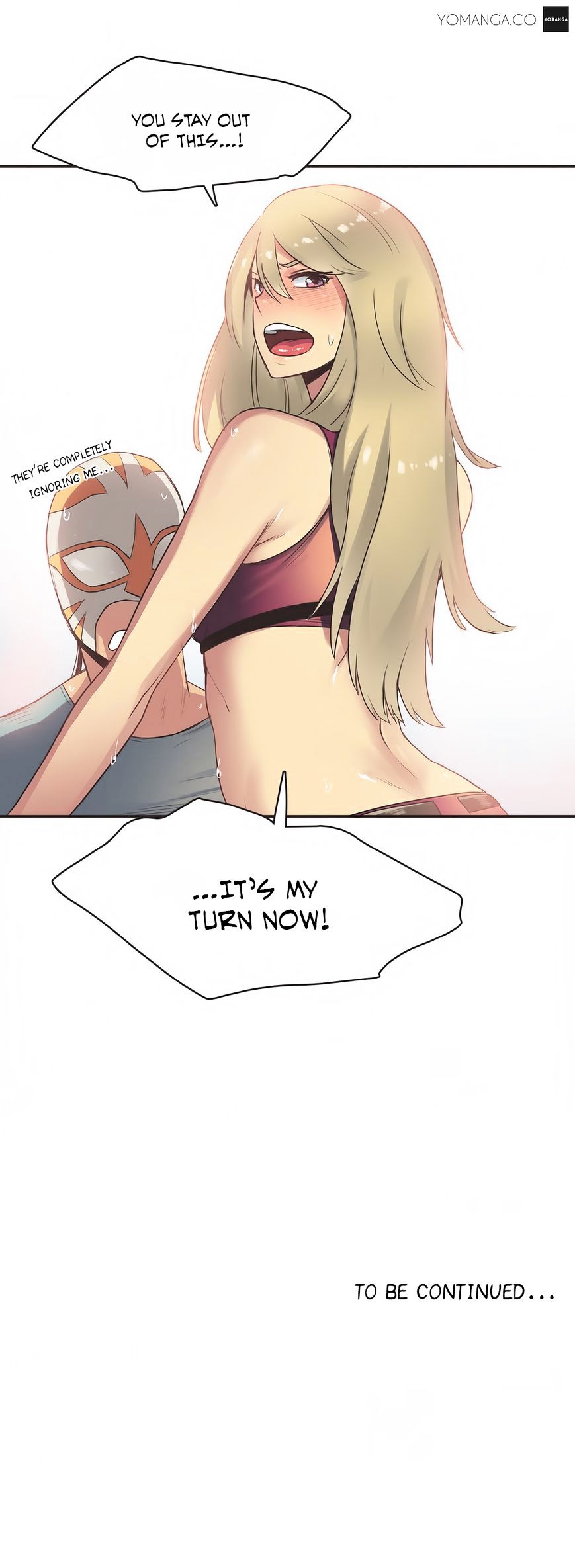 Sports Girl Chapter 21 : Queen Of The Ring #5 Page 20