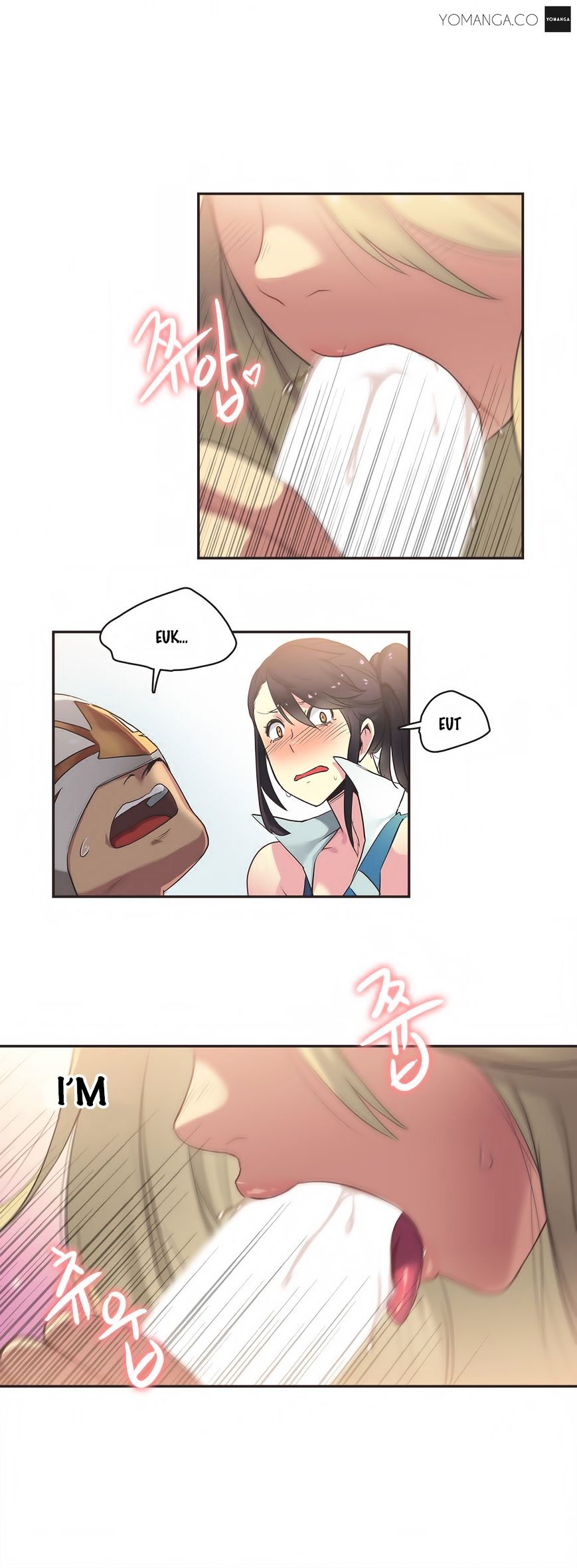 Sports Girl Chapter 21 : Queen Of The Ring #5 Page 3