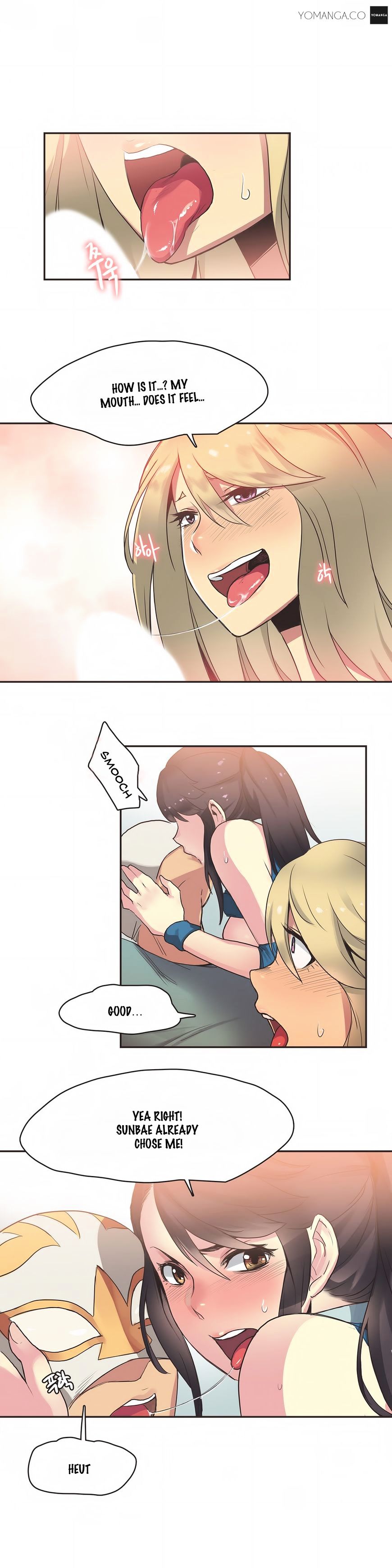 Sports Girl Chapter 21 : Queen Of The Ring #5 Page 6