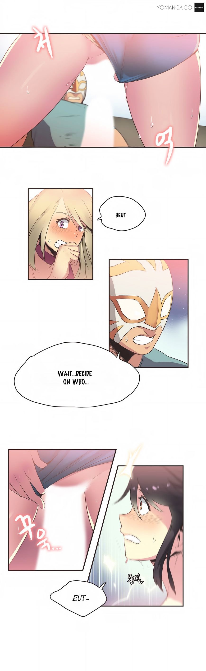 Sports Girl Chapter 21 : Queen Of The Ring #5 Page 8