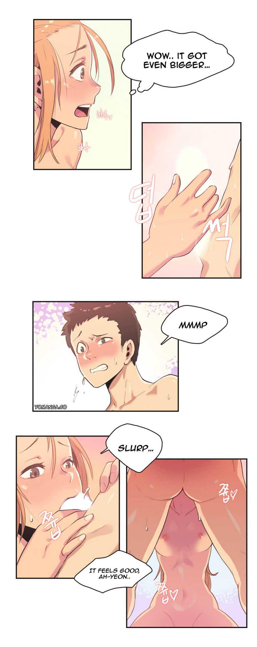 Sports Girl Chapter 3 : Fighter, Ah-Yeon Park #3 Page 12