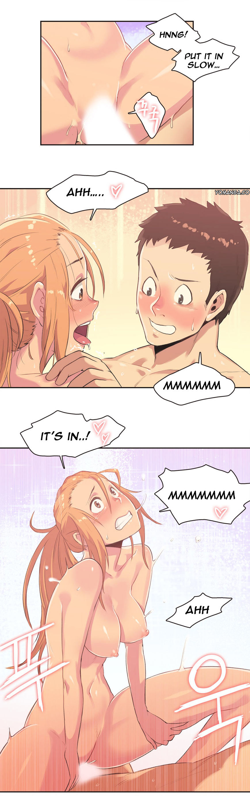 Sports Girl Chapter 3 : Fighter, Ah-Yeon Park #3 Page 15