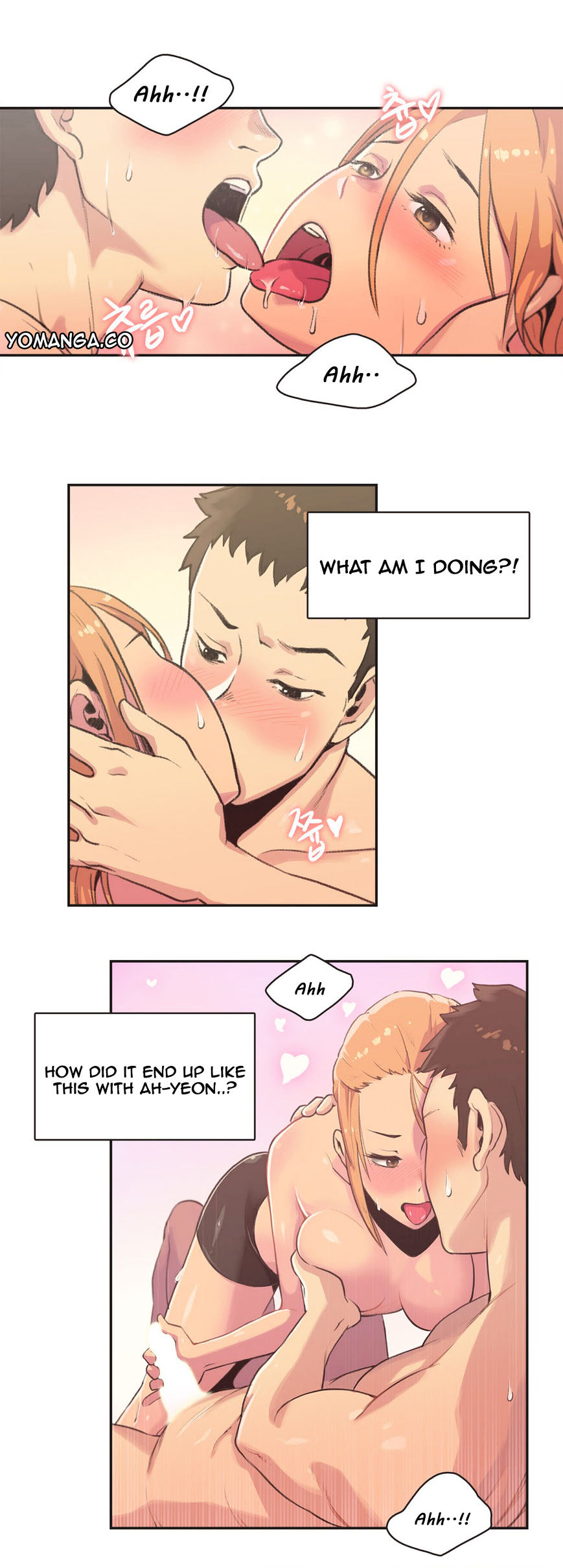 Sports Girl Chapter 3 : Fighter, Ah-Yeon Park #3 Page 2