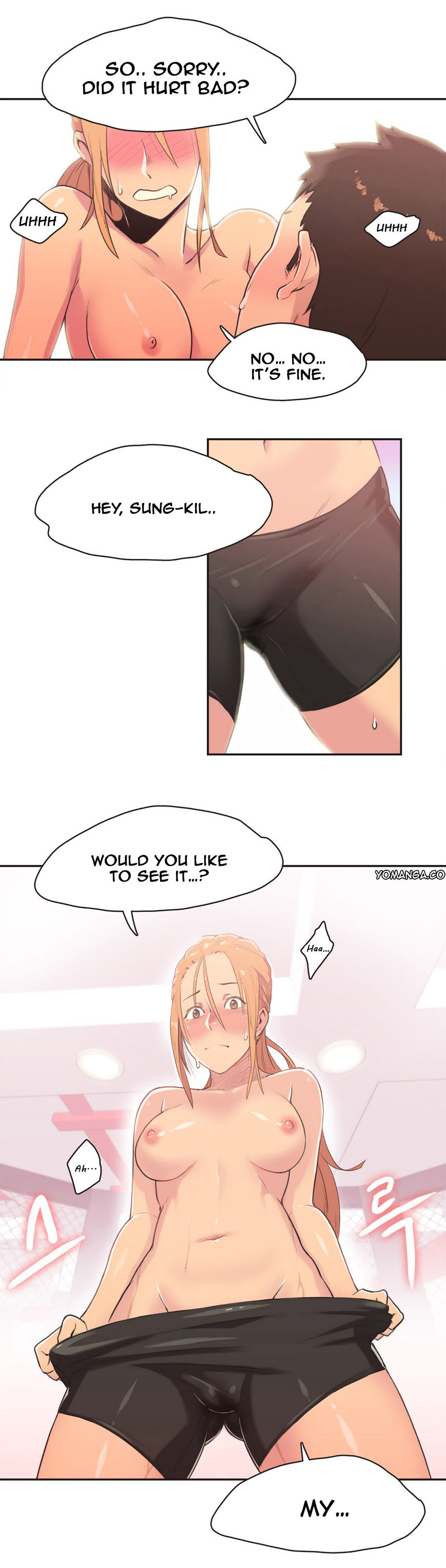 Sports Girl Chapter 3 : Fighter, Ah-Yeon Park #3 Page 5