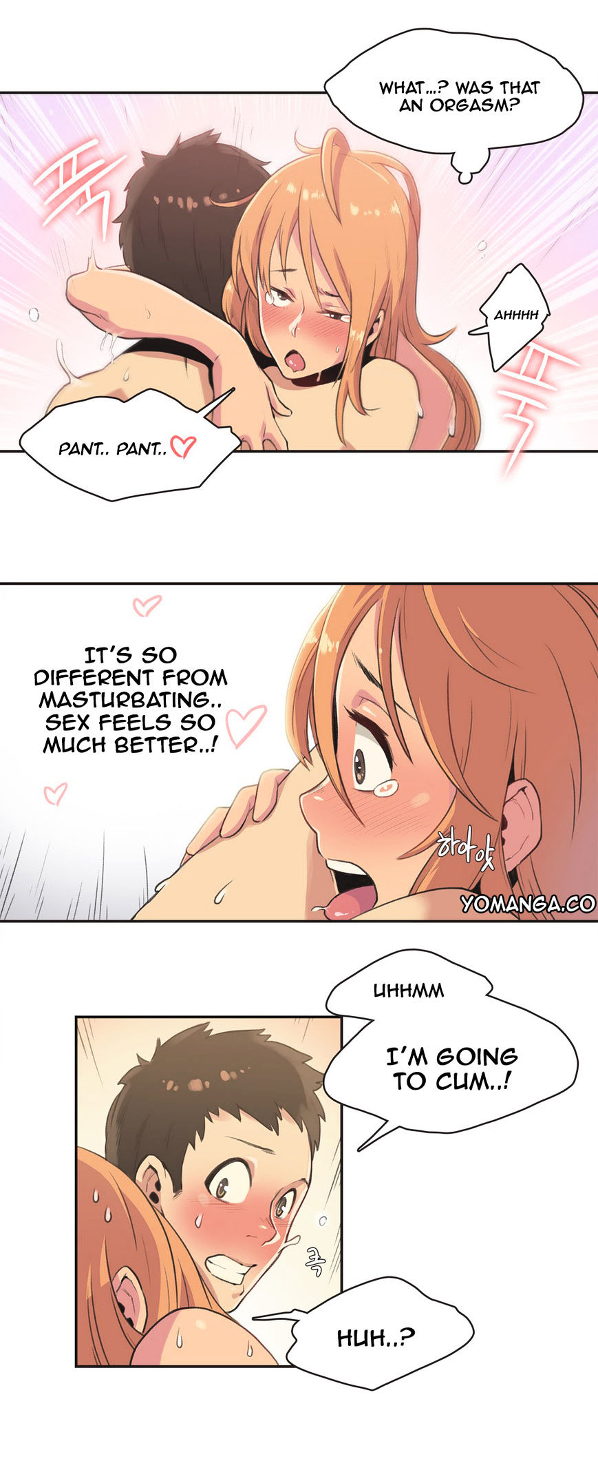 Sports Girl Chapter 4 : Fighter, Ah-Yeon Park #4 Page 11