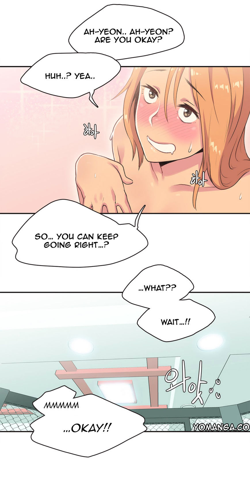 Sports Girl Chapter 4 : Fighter, Ah-Yeon Park #4 Page 14