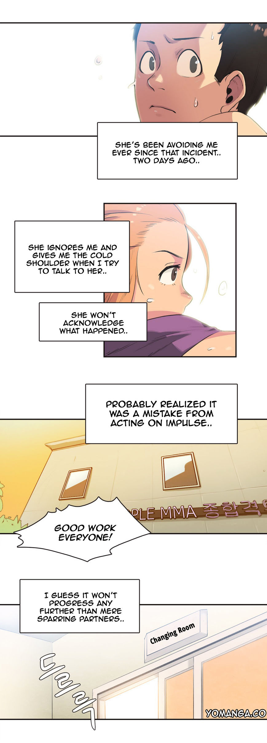 Sports Girl Chapter 4 : Fighter, Ah-Yeon Park #4 Page 16