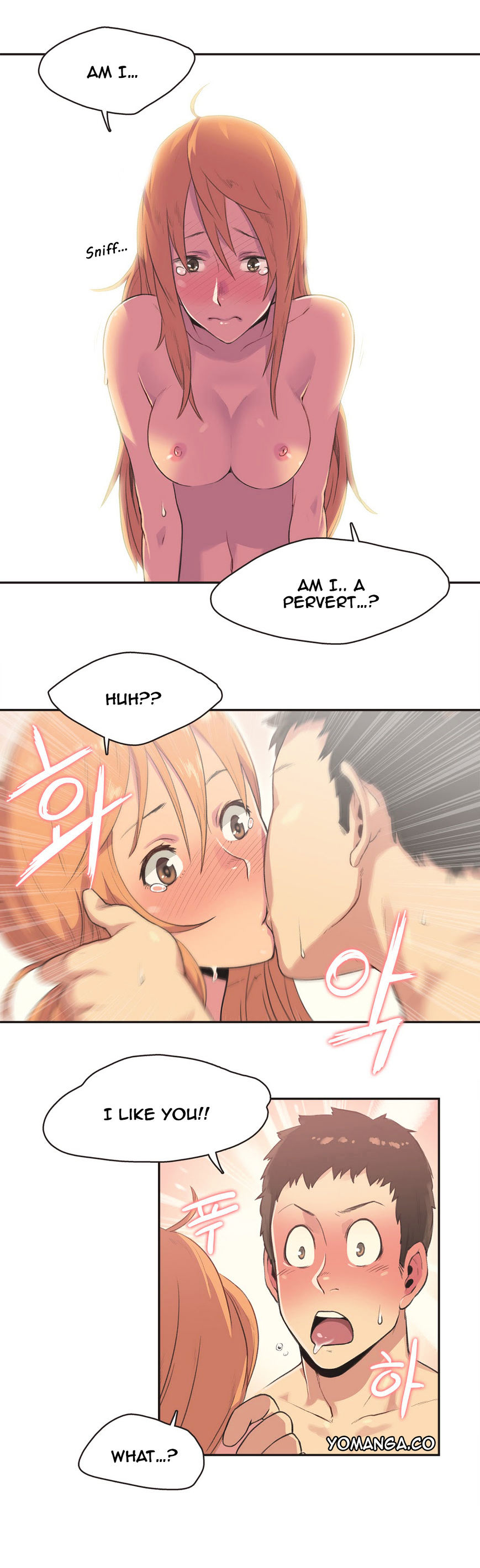 Sports Girl Chapter 4 : Fighter, Ah-Yeon Park #4 Page 2