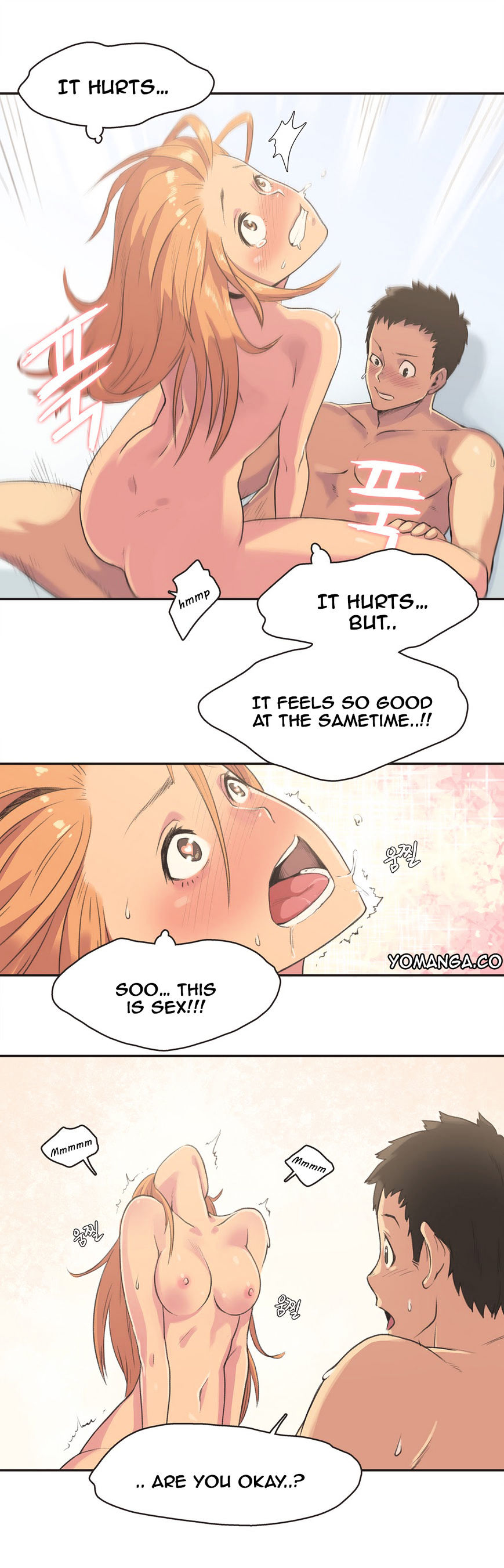Sports Girl Chapter 4 : Fighter, Ah-Yeon Park #4 Page 5