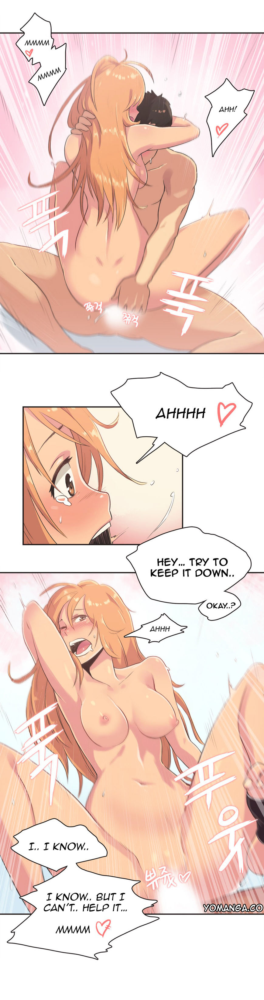 Sports Girl Chapter 4 : Fighter, Ah-Yeon Park #4 Page 7
