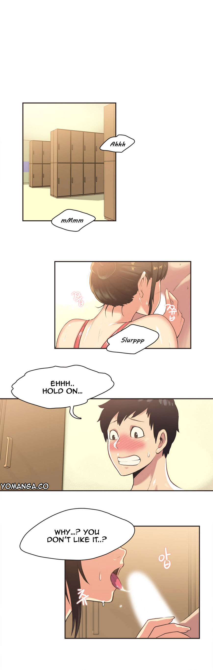 Sports Girl Chapter 5 : Swimming Pool Bonds #1 Page 1