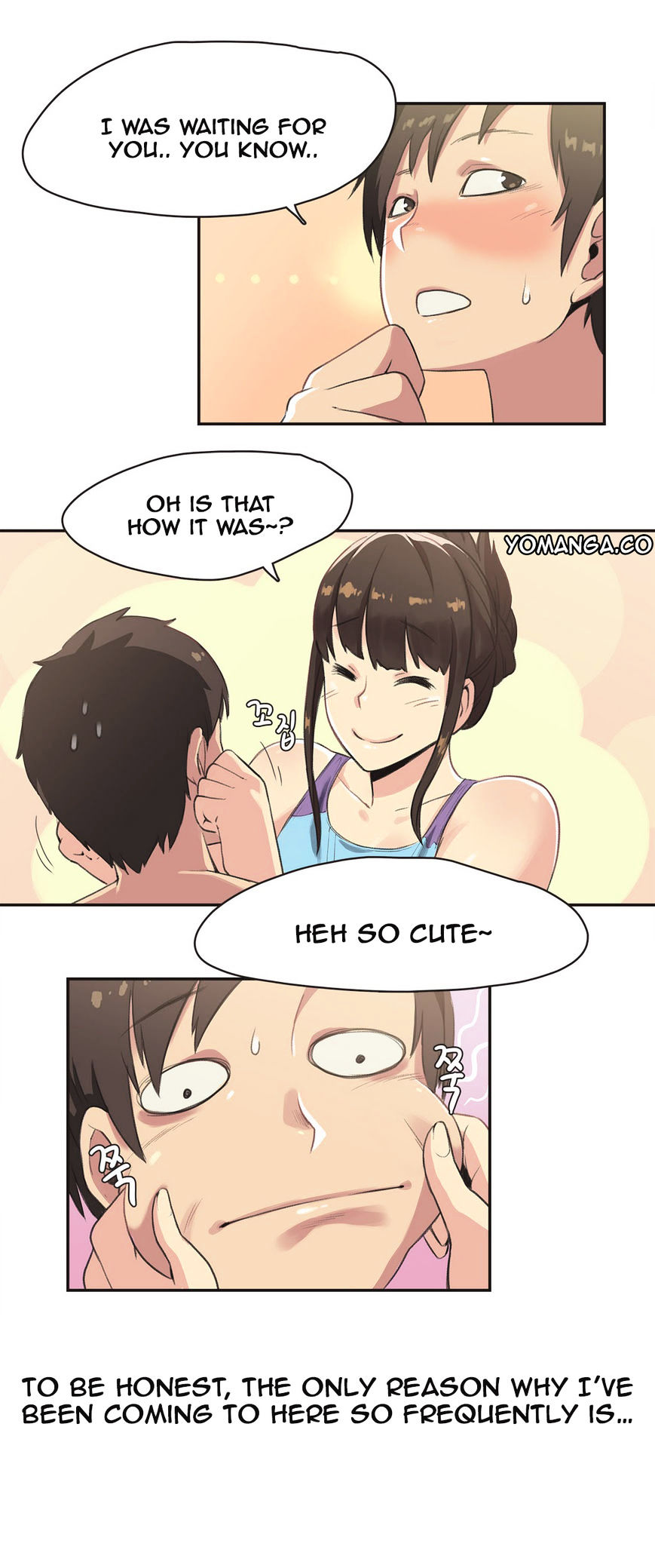 Sports Girl Chapter 5 : Swimming Pool Bonds #1 Page 10