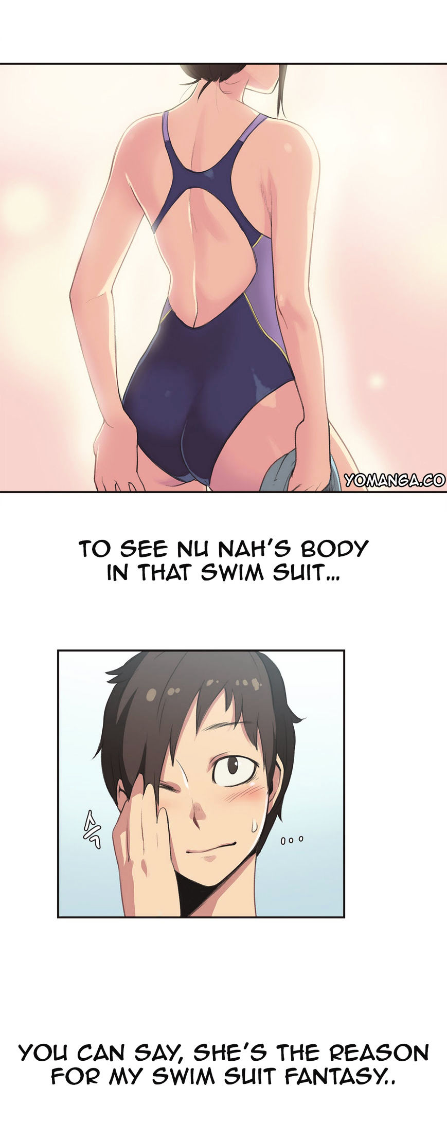 Sports Girl Chapter 5 : Swimming Pool Bonds #1 Page 11