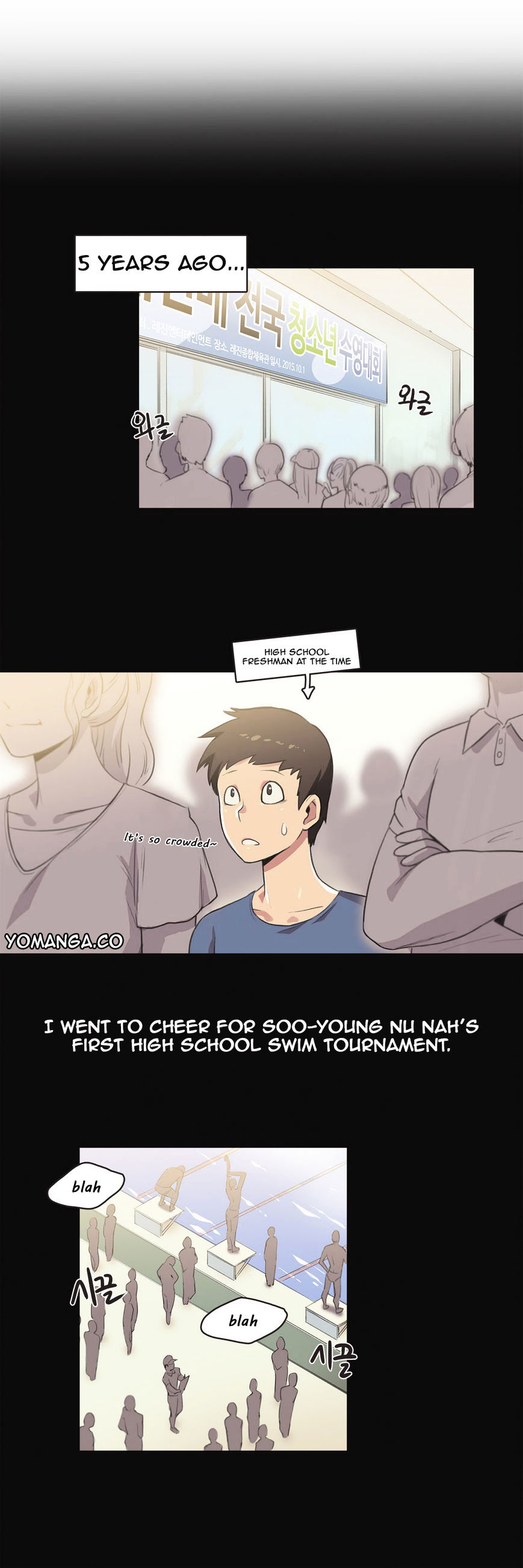 Sports Girl Chapter 5 : Swimming Pool Bonds #1 Page 12