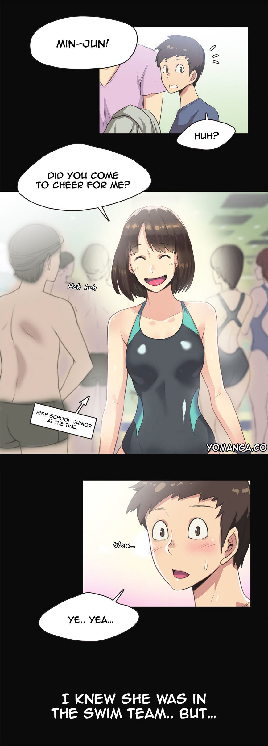 Sports Girl Chapter 5 : Swimming Pool Bonds #1 Page 13