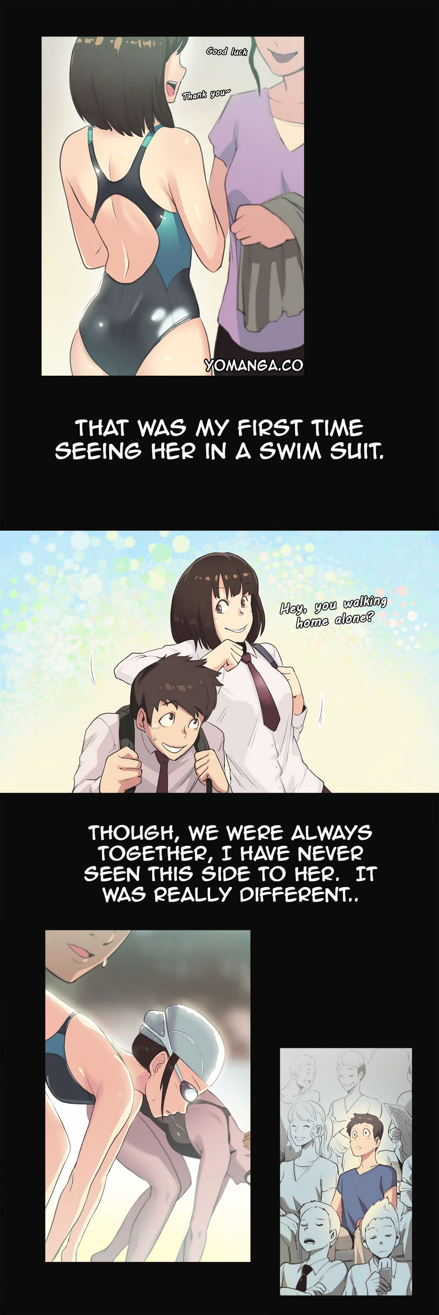 Sports Girl Chapter 5 : Swimming Pool Bonds #1 Page 14