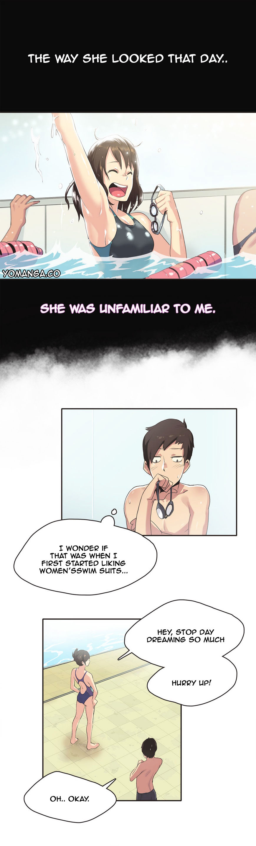 Sports Girl Chapter 5 : Swimming Pool Bonds #1 Page 15