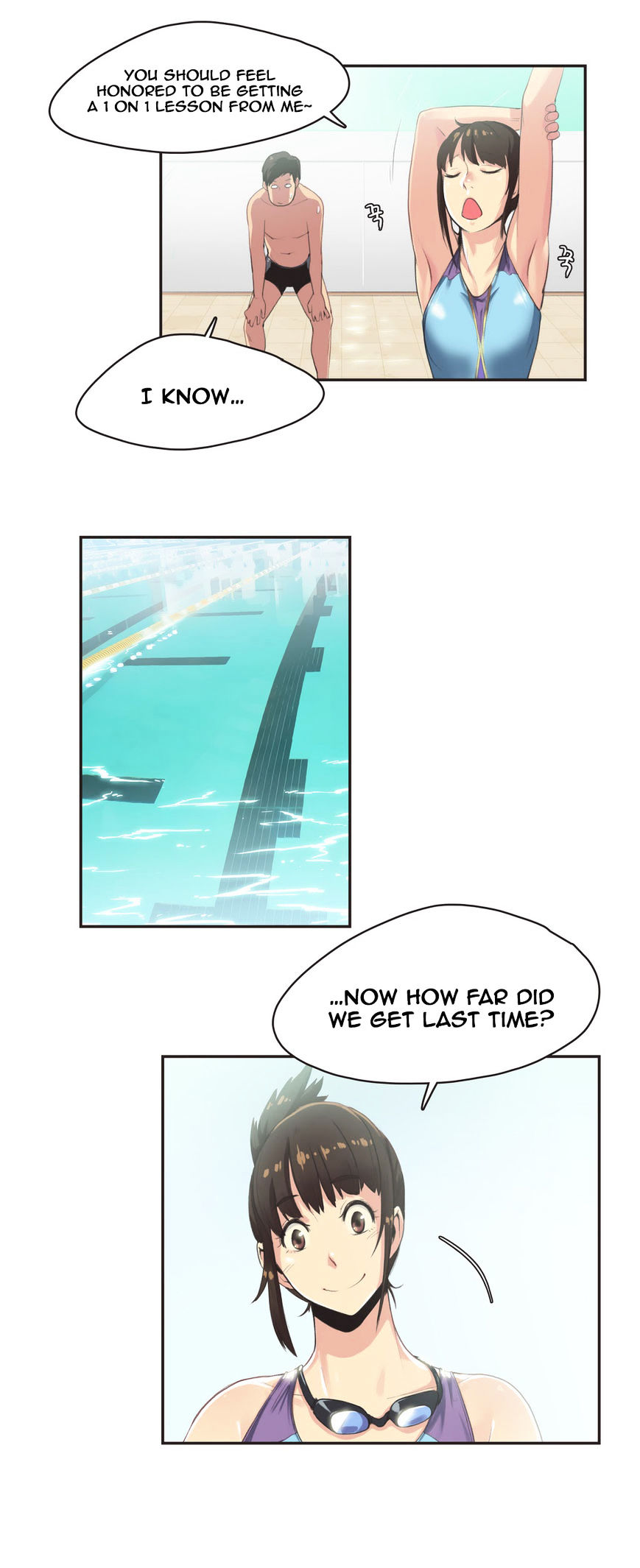 Sports Girl Chapter 5 : Swimming Pool Bonds #1 Page 16
