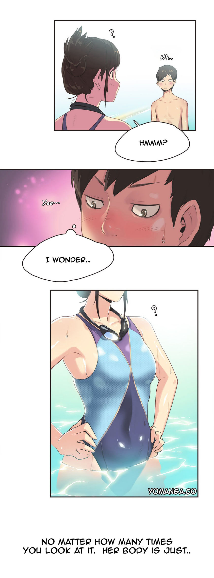 Sports Girl Chapter 5 : Swimming Pool Bonds #1 Page 17