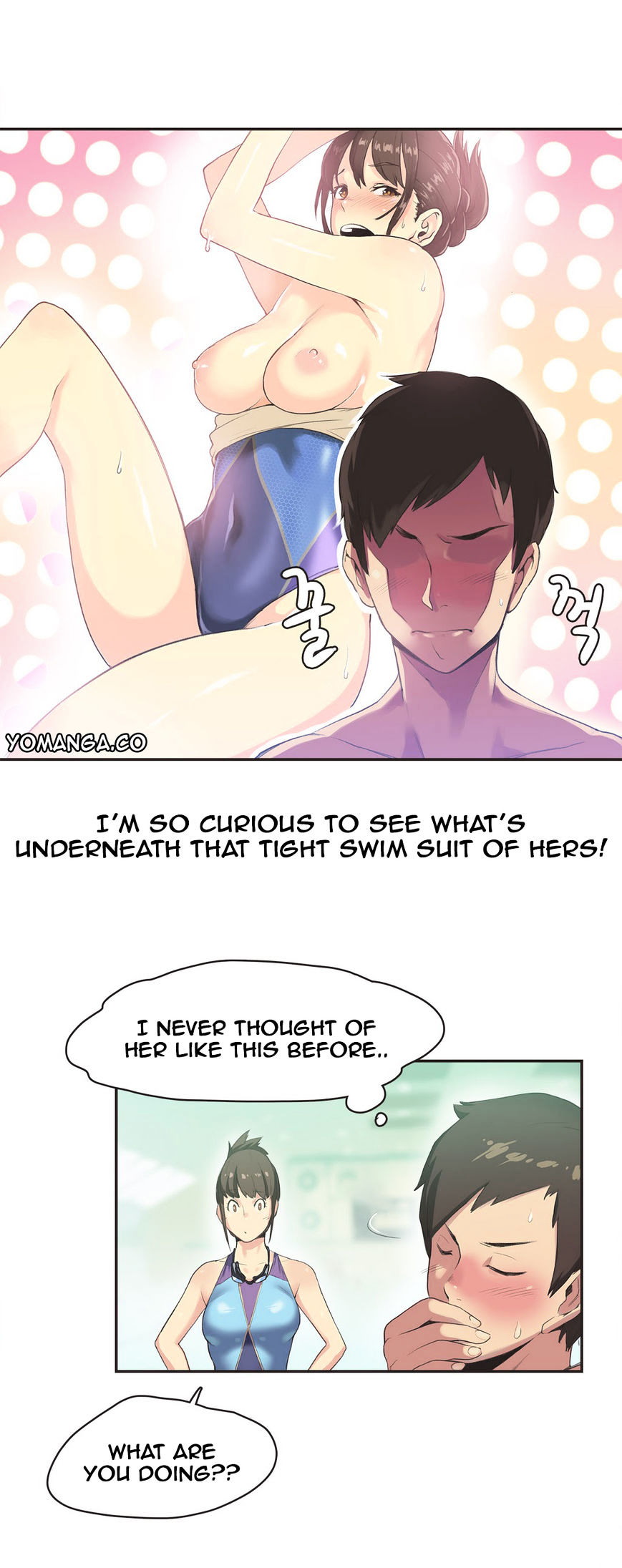 Sports Girl Chapter 5 : Swimming Pool Bonds #1 Page 18