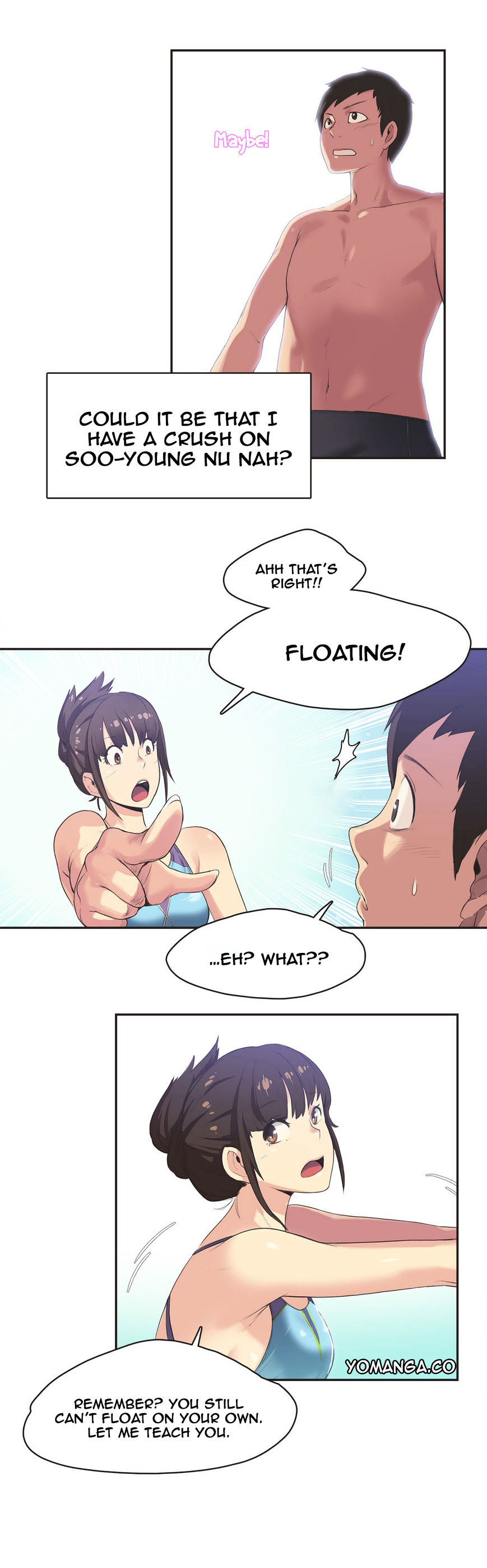 Sports Girl Chapter 5 : Swimming Pool Bonds #1 Page 19