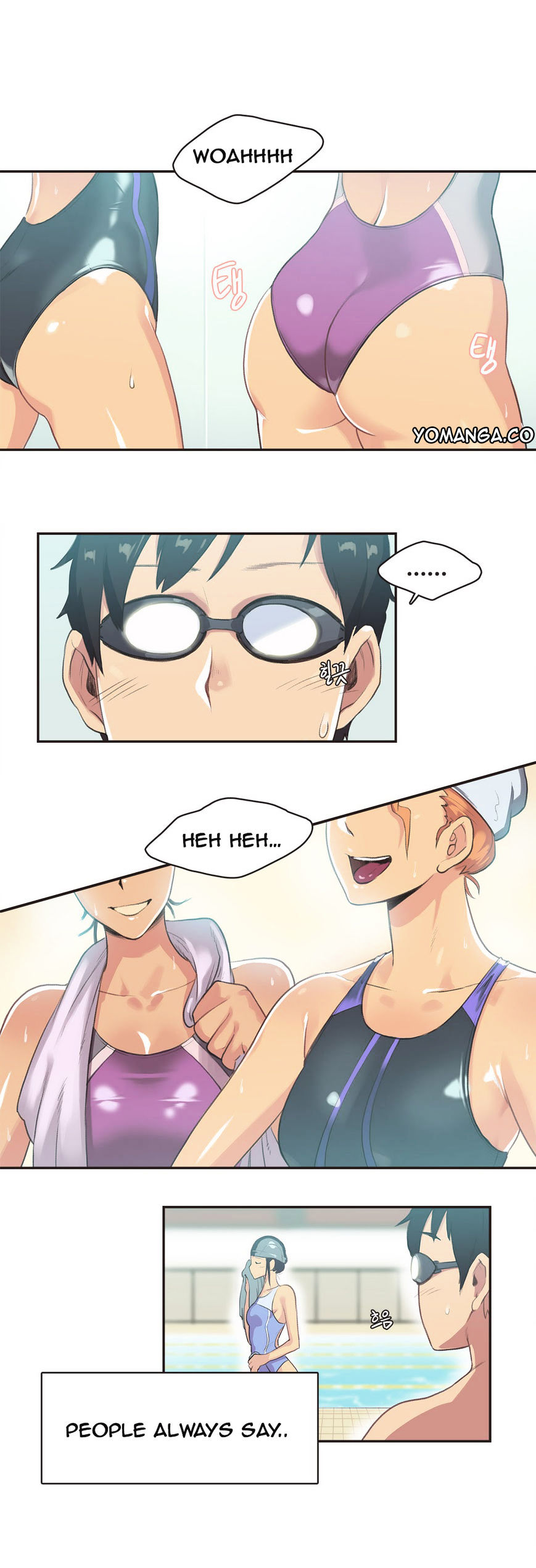Sports Girl Chapter 5 : Swimming Pool Bonds #1 Page 3