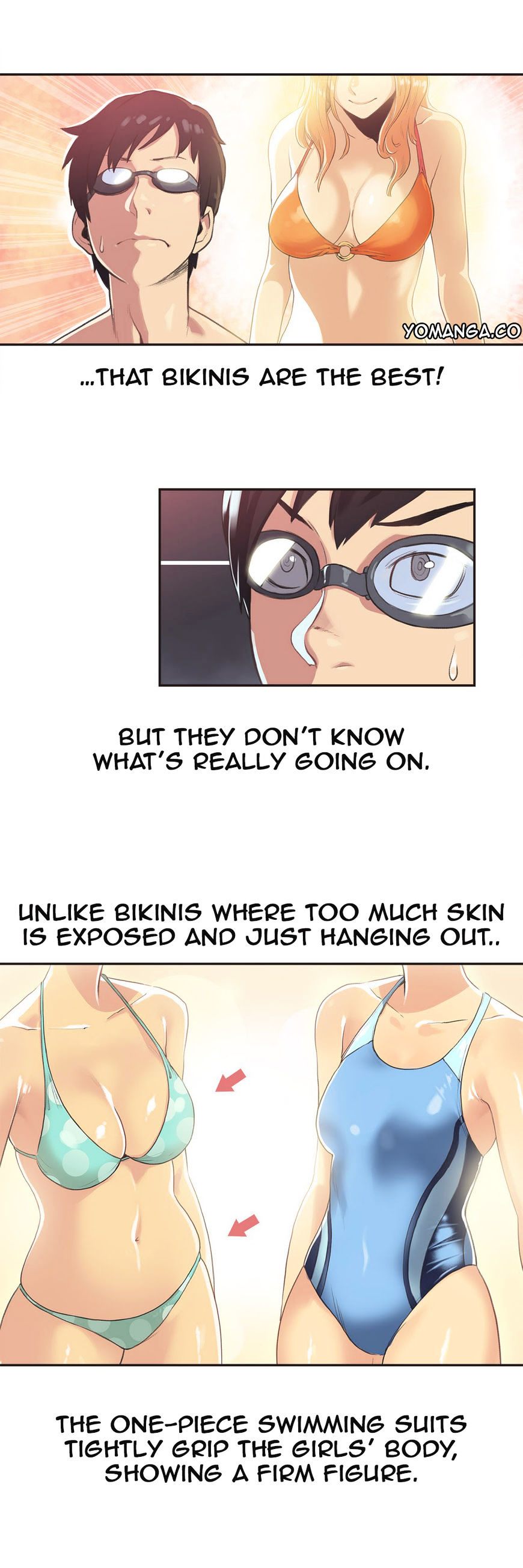 Sports Girl Chapter 5 : Swimming Pool Bonds #1 Page 4
